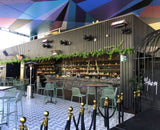 The Aviary Perth City - Artificial Greenery for Outside Decor