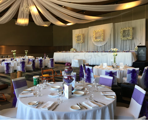 Wedding Package - Purple & White - Victoria N