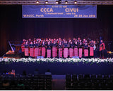 WACCC - Hiring Silk Flower for Stage / Podium (Church Event)