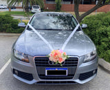 Wedding Car Silk Flower Decorations Perth Malaga - WCD001 | ARTISTIC GREENERY