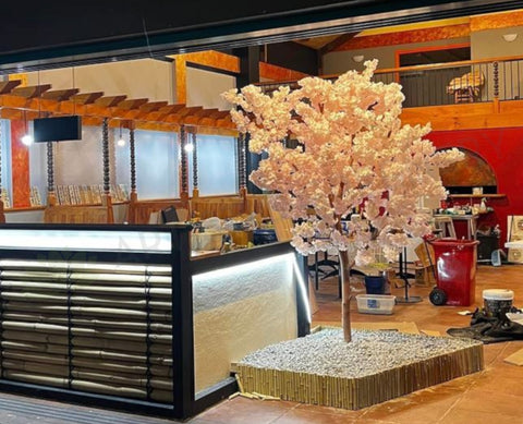 Yama Zaru Izakaya 山猿居酒屋 (Cairns) - Artificial Blossom Tree for restaurant | ARTISTIC GREENERY