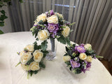 Bride Bridesmaid Flower Girl Bouquets