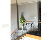 Home Installation (Recess next to Stairway) Floral Arrangement