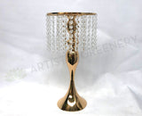 For Hire - Gold Wedding Centrepiece with Droplets