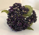 SP0094 Small Berries Bunch 32cm 5 Colours