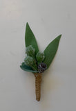 Buttonhole - Australian Native Greenery - Alana B