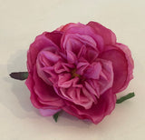 ACC0047 Single Peony Head 9cm (various colours)