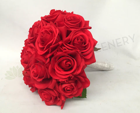 Round Bouquet - Red - Donna