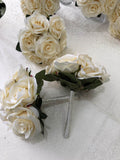 Round Bouquet - Ivory - Sunny M