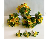 Round Bouquet - Yellow Daffodil Bouquet - Roxanne W | ARTISTIC GREENERY